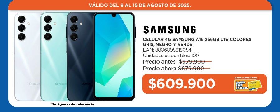 Crédito f´cil codensa